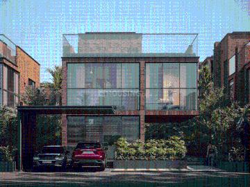 4 BHK Villa in Malikdanguda for resale Hyderabad. The reference number is 20117930