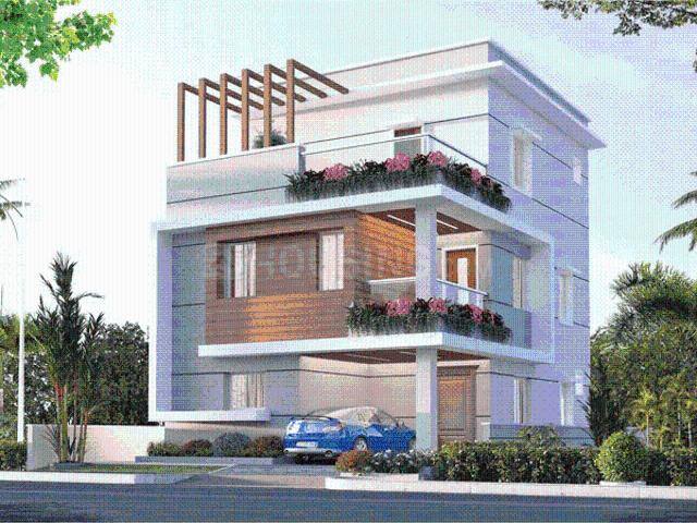 4 BHK Villa in Mallampet for resale Sangareddy. The reference number is 19937534