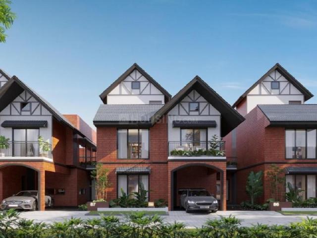 4 BHK Villa in Medavakkam for resale Chennai. The reference number is 21214097