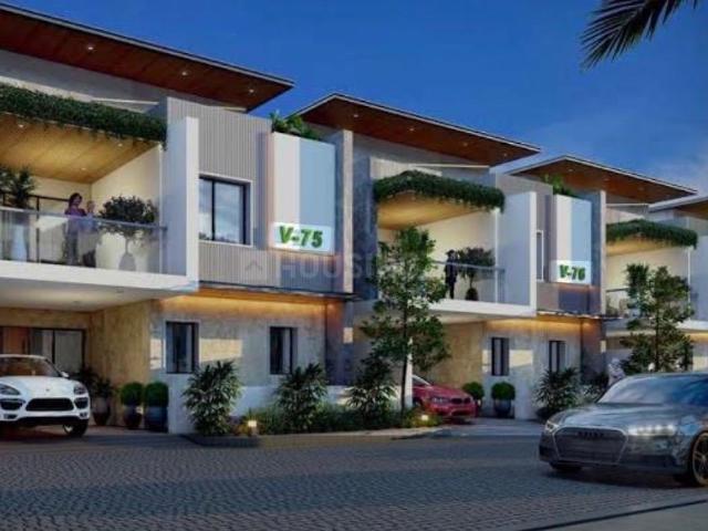 4 BHK Villa in Miyapur for resale Hyderabad. The reference number is 20195262