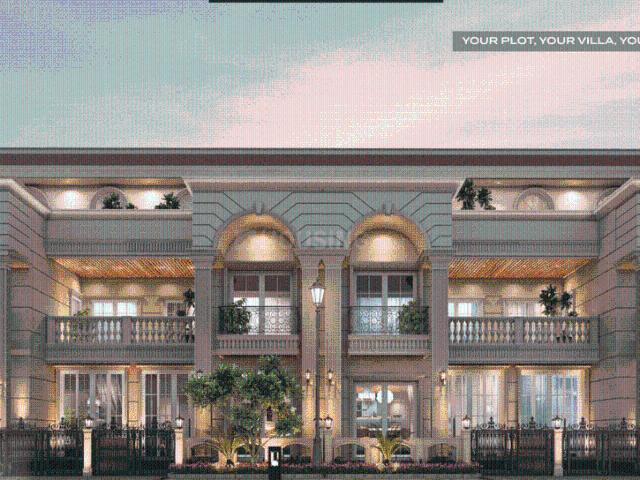 4 BHK Villa in Mohanlalganj for resale Lucknow. The reference number is 21082392