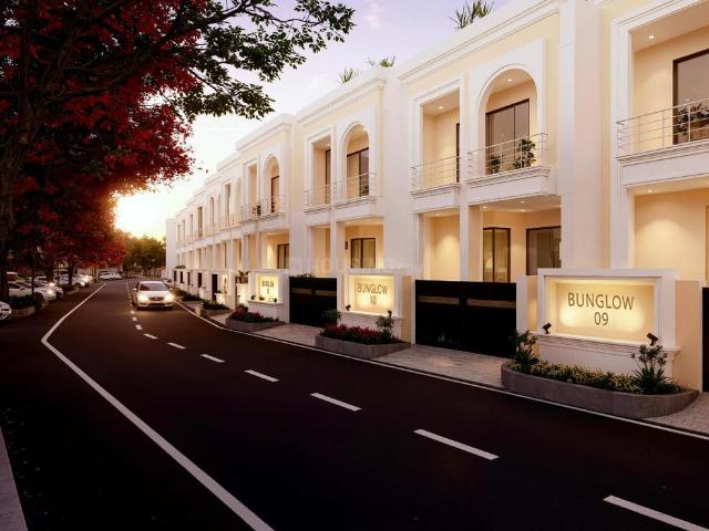 4 BHK Villa in Mohanpura for resale Jaipur. The reference number is 18774269