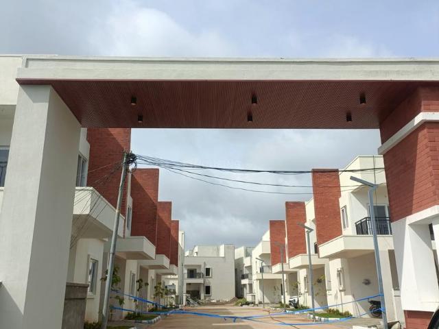 4 BHK Villa in Mokila for rent Hyderabad. The reference number is 21228103