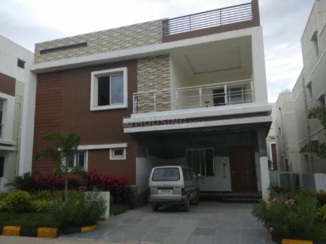 4 BHK Villa in Mokila for resale Hyderabad. The reference number is 10840118