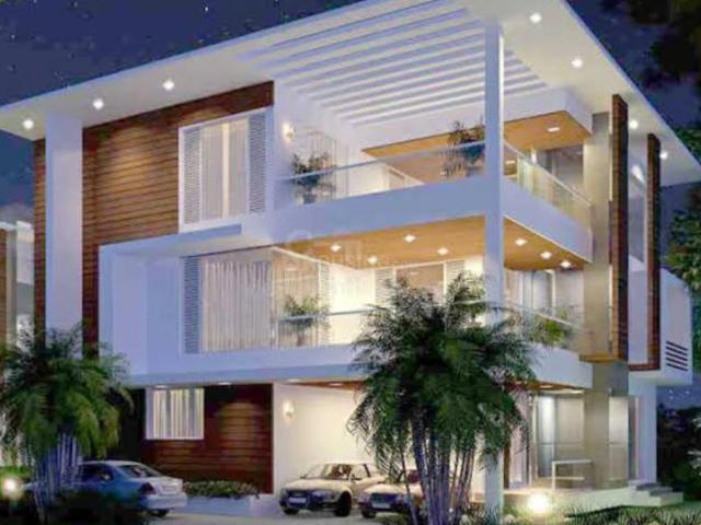 4 BHK Villa in Mokila for resale Hyderabad. The reference number is 17821660