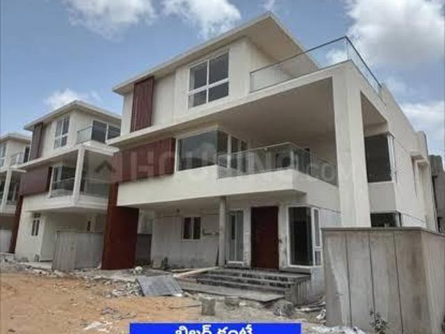 4 BHK Villa in Mokila for resale Hyderabad. The reference number is 20596016