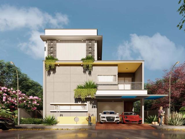 4 BHK Villa in Mokila for resale Hyderabad. The reference number is 20074888
