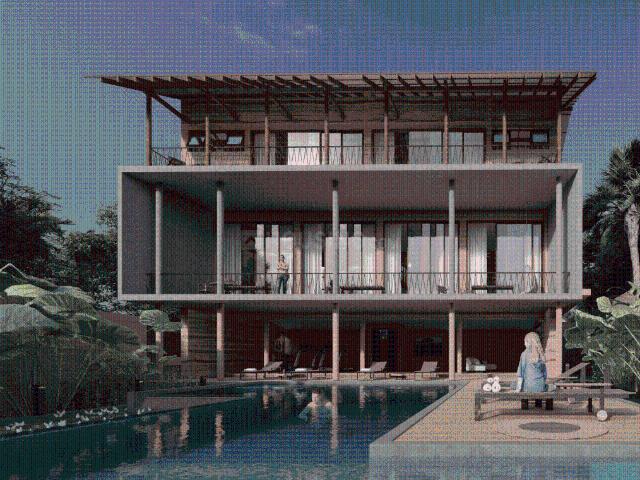 4 BHK Villa in Morjim for resale Goa. The reference number is 21124882