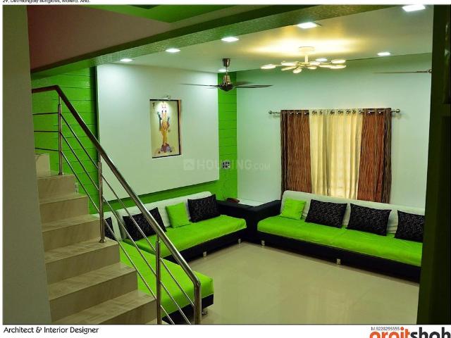 4 BHK Villa in Motera for resale Ahmedabad. The reference number is 20041926