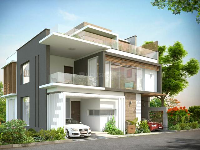 4 BHK Villa in Mullur for resale Bengaluru. The reference number is 18207543