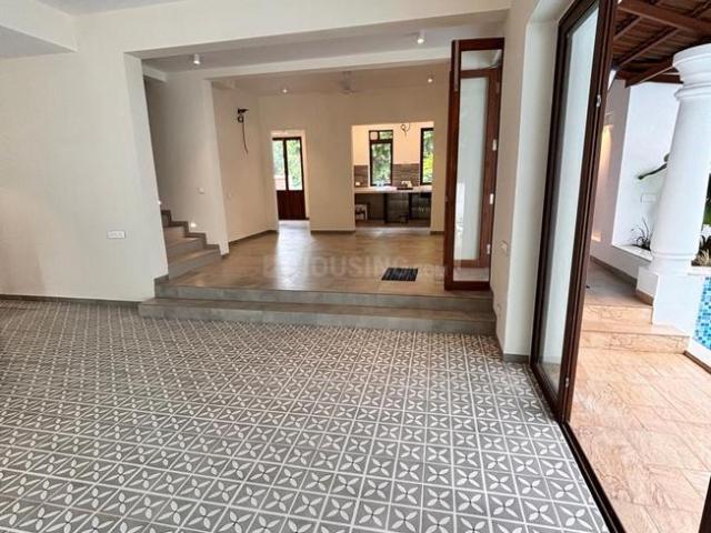 4 BHK Villa in Nachinola for resale Goa. The reference number is 21055110
