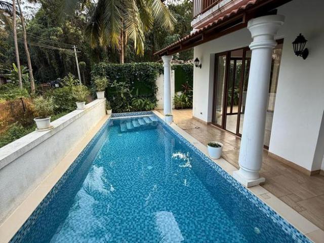 4 BHK Villa in Nachinola for resale Goa. The reference number is 21116968
