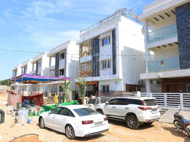 4 BHK Villa in Nagole for resale Hyderabad. The reference number is 10840511