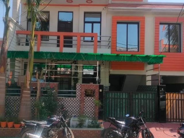 4 BHK Villa in Nainana Jat for resale Agra. The reference number is 21157106