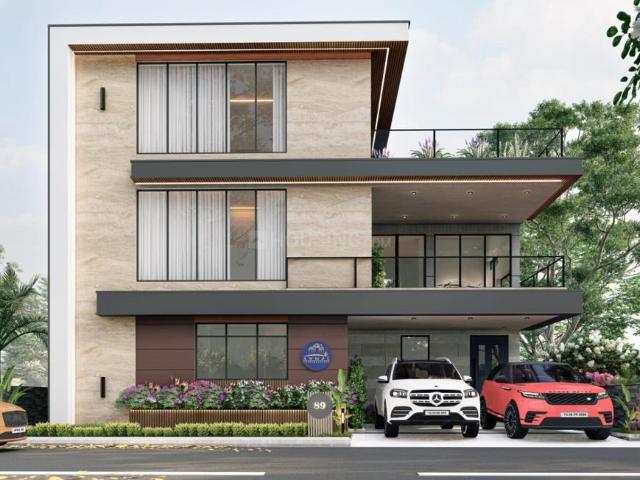 4 BHK Villa in Nallagandla for resale Hyderabad. The reference number is 18328582