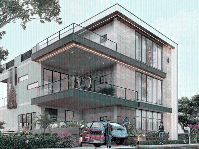 4 BHK Villa in Nallagandla for resale Hyderabad. The reference number is 18328601