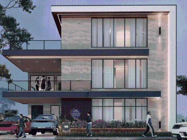 4 BHK Villa in Nallagandla for resale Hyderabad. The reference number is 18759322