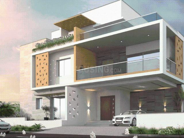 4 BHK Villa in Nallagandla for resale Hyderabad. The reference number is 18877675
