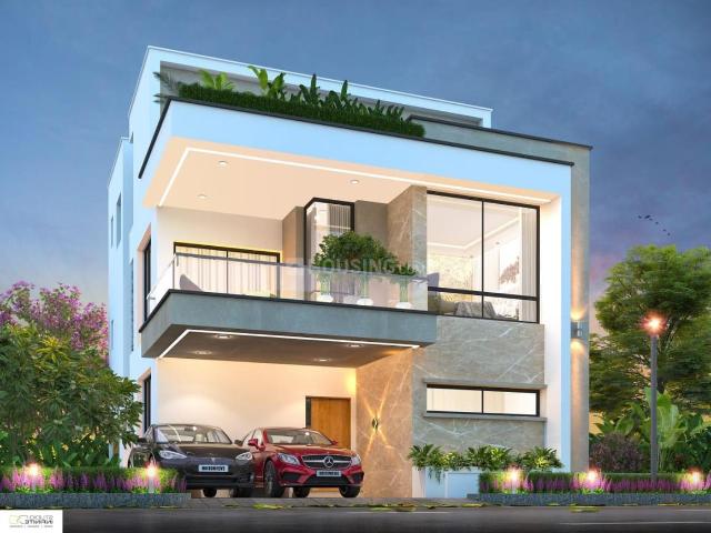 4 BHK Villa in Nallagandla for resale Hyderabad. The reference number is 19035841