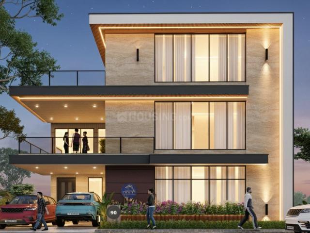 4 BHK Villa in Nallagandla for resale Hyderabad. The reference number is 19808734