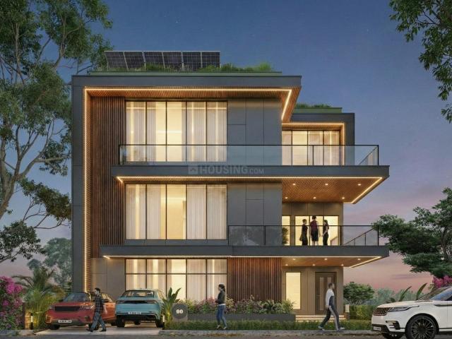 4 BHK Villa in Nallagandla for resale Hyderabad. The reference number is 19808895