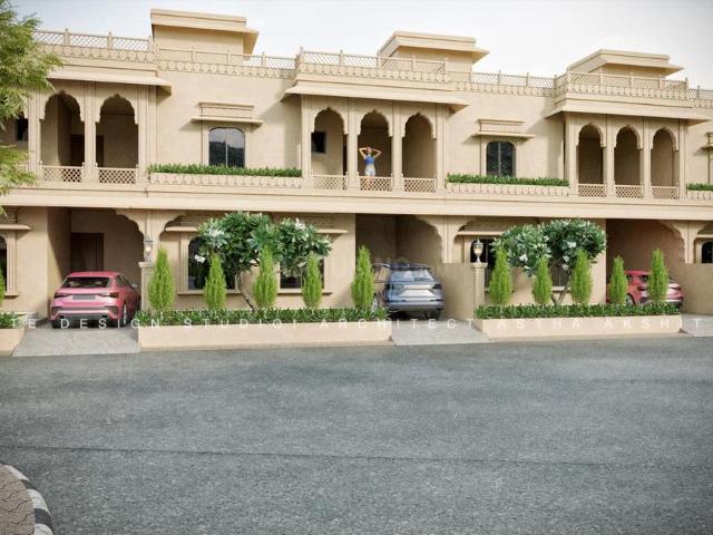 4 BHK Villa in Narsinghpura for resale Jaipur. The reference number is 20642666