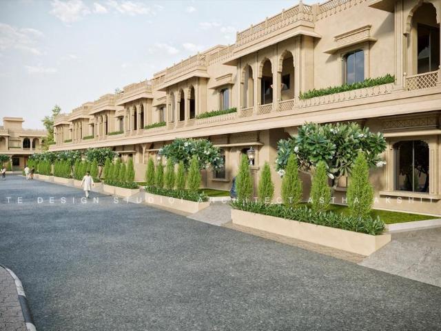 4 BHK Villa in Narsinghpura for resale Jaipur. The reference number is 20642822