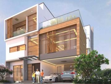 4 BHK Villa in Narsingi for resale Hyderabad. The reference number is 20541327