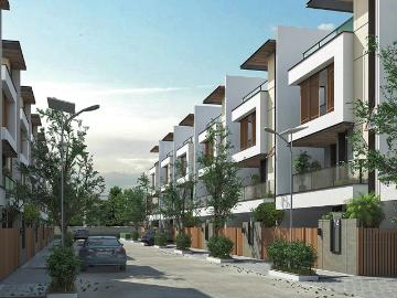 4 BHK Villa in Navalur for resale Chennai. The reference number is 15229908