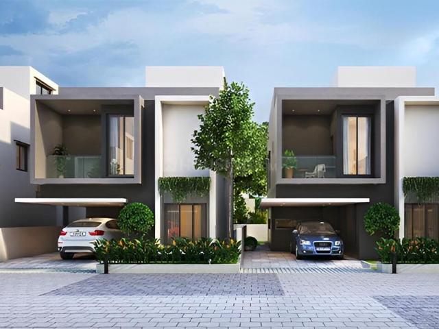 4 BHK Villa in Navalur for resale Chennai. The reference number is 20207586