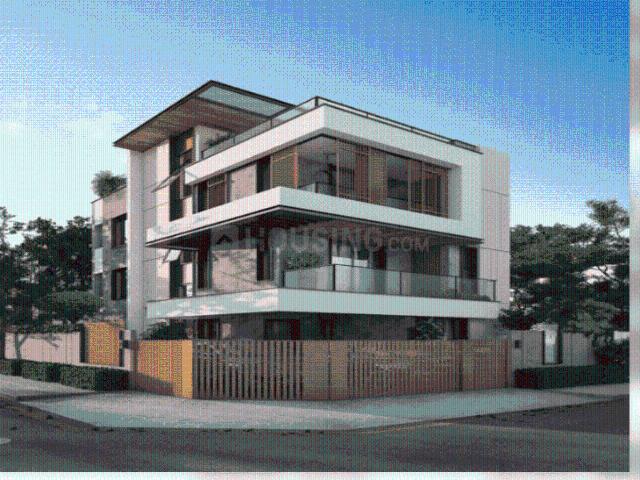 4 BHK Villa in Navalur for resale Chennai. The reference number is 21286430