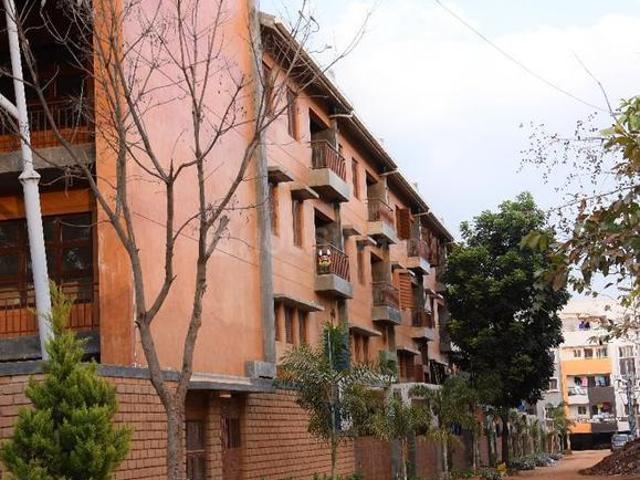 4 BHK Villa in Nehru Nagar for resale Bengaluru. The reference number is 21152735