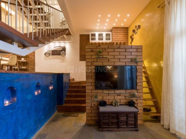 4 BHK Villa in Nehru Nagar for resale Bengaluru. The reference number is 21153002