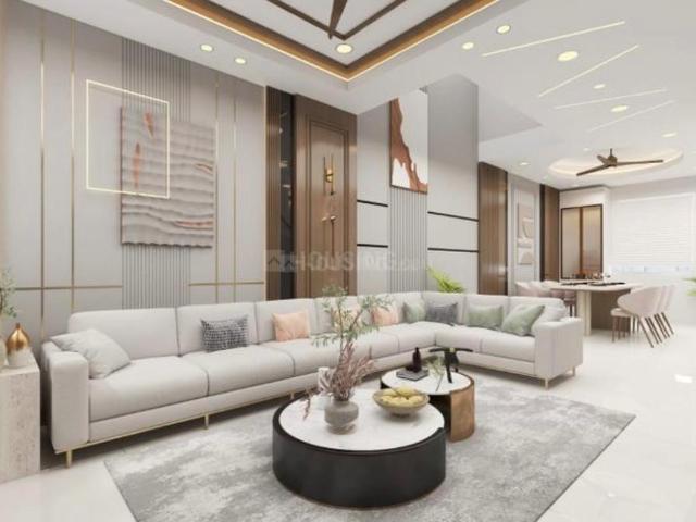 4 BHK Villa in Nipania for resale Indore. The reference number is 21174176