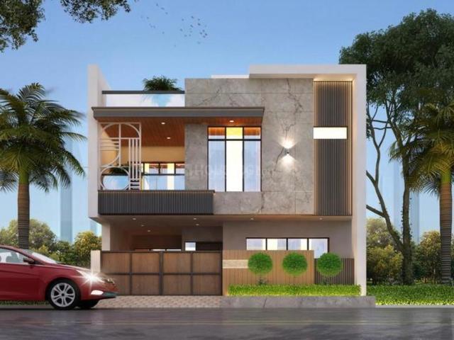 4 BHK Villa in Nipania for resale Indore. The reference number is 21174529