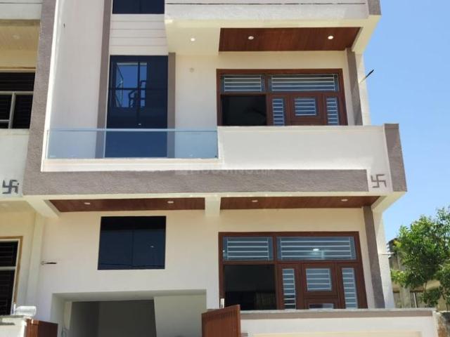 4 BHK Villa in Niwaru for resale Jaipur. The reference number is 21360984