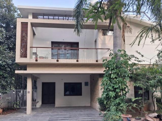 4 BHK Villa in Nizampet for resale Hyderabad. The reference number is 20635918