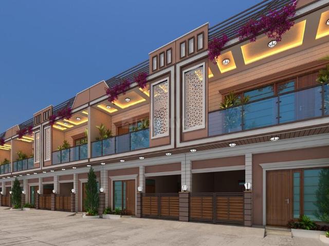 4 BHK Villa in Noida Extension for resale Greater Noida. The reference number is 18043855
