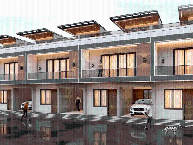 4 BHK Villa in Noida Extension for resale Greater Noida. The reference number is 20554765