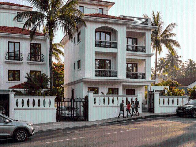 4 BHK Villa in Nuvem for resale Goa. The reference number is 20884617