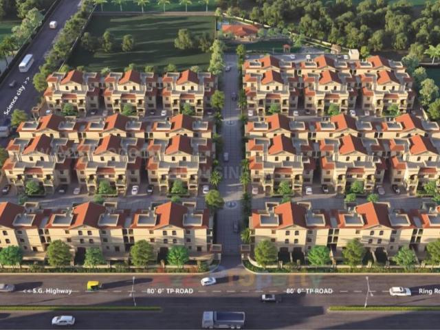 4 BHK Villa in Ognaj for resale Ahmedabad. The reference number is 17951622