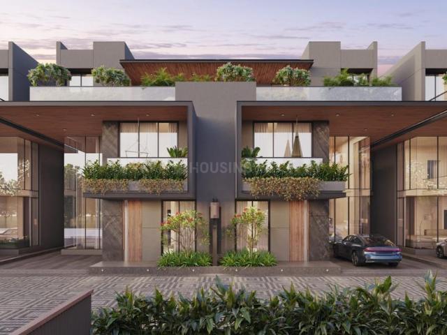 4 BHK Villa in Ognaj for resale Ahmedabad. The reference number is 19976195