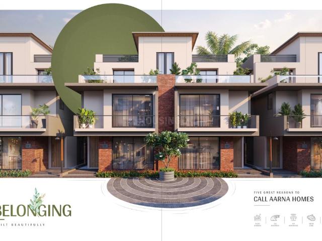 4 BHK Villa in Ognaj for resale Ahmedabad. The reference number is 19977997