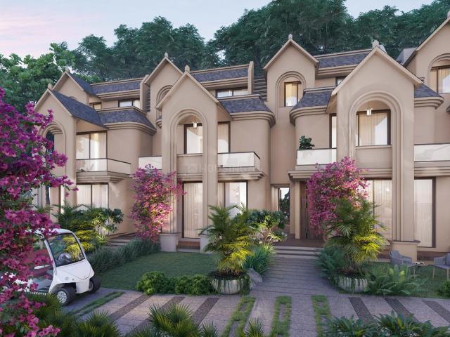 4 BHK Villa in Ognaj for resale Ahmedabad. The reference number is 19909525