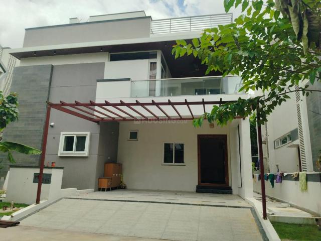 4 BHK Villa in Osman Nagar for rent Hyderabad. The reference number is 21068609
