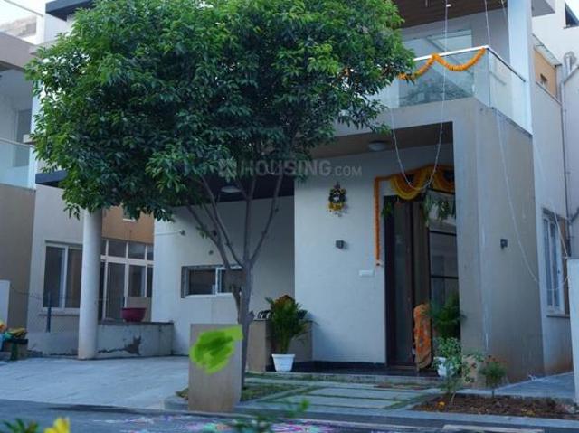 4 BHK Villa in Osman Nagar for rent Hyderabad. The reference number is 21287932