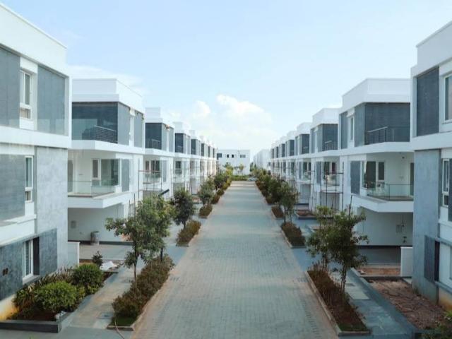 4 BHK Villa in Osman Nagar for resale Hyderabad. The reference number is 21050965