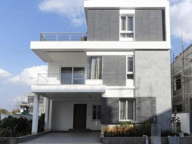 4 BHK Villa in Osman Nagar for resale Hyderabad. The reference number is 21068328