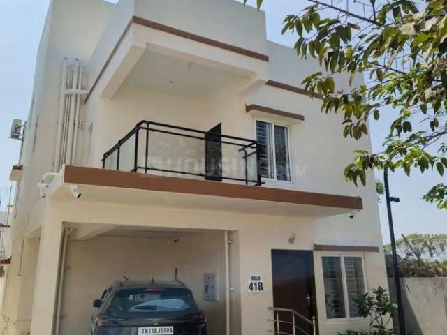 4 BHK Villa in Ottiyambakkam for resale Chennai. The reference number is 20010666