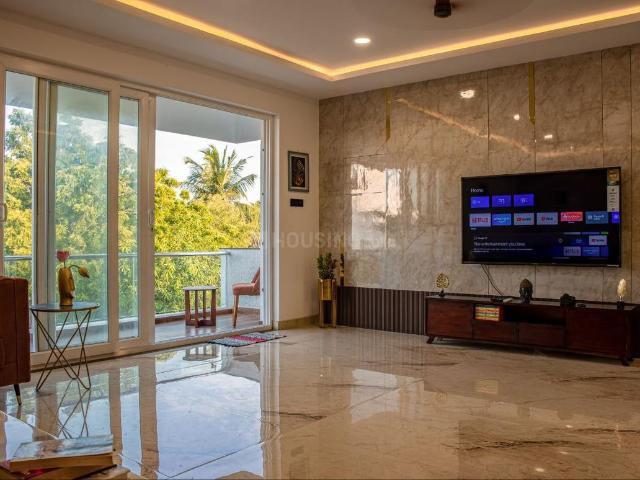 4 BHK Villa in Panaiyur, Sholinganallur for rent Chennai. The reference number is 21384413